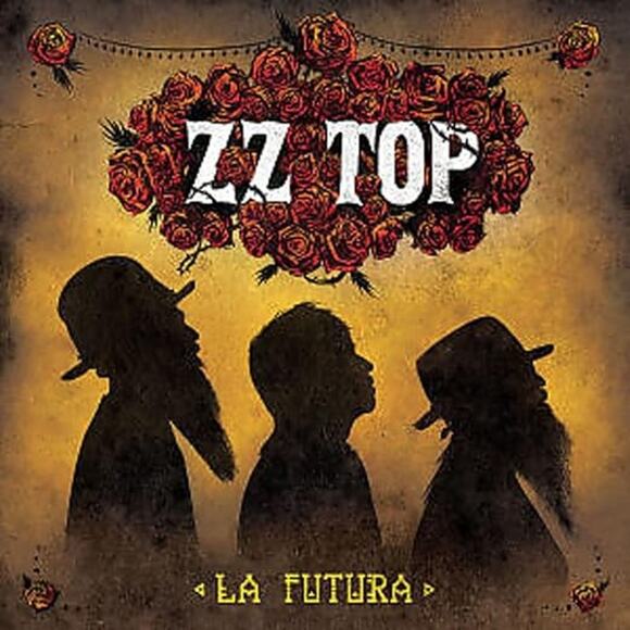 La Futura ZZ Top Vinyl Record Album - Picture 1 of 1